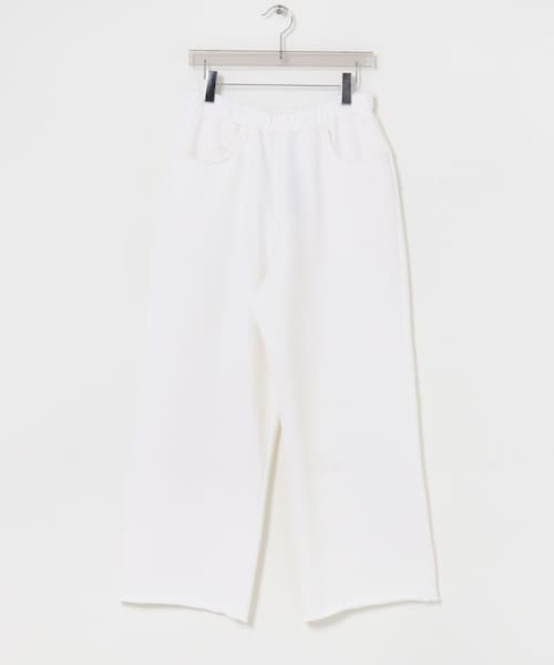 URBAN RESEARCH(アーバンリサーチ)の「dDdDdDd BUGGY SWEAT PANTS(スウェットパンツ・メンズ・WHITE/BLACK/NAVY/M.GRAY・S/M/L/XL/XXL)」の1枚目の写真