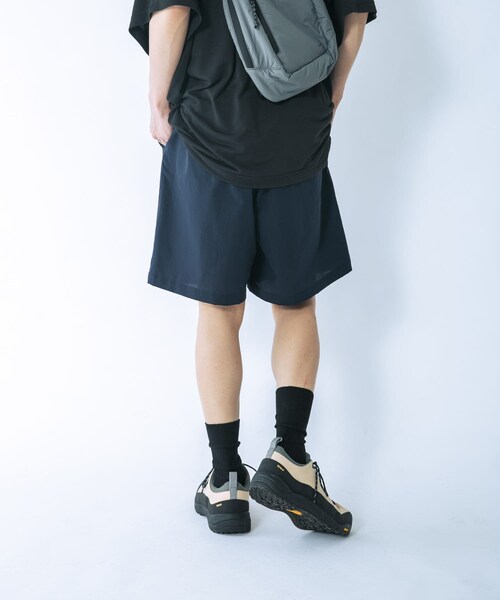 EKAL(エカル)の「『吸水速乾/通気性/軽量』DOT AIR SHORTS(その他パンツ・メンズ・ネイビー/ブラック/ブリック・M/L)」の21枚目の写真