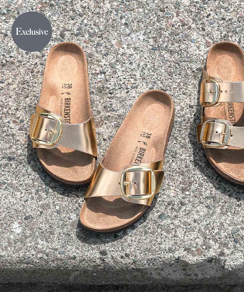 URBAN RESEARCH DOORS(アーバンリサーチドアーズ)の「BIRKENSTOCK EXCLUSIVE MADRID METALLIC(サンダル・レディース・SILVER/GOLD・35/36/37/38/39)」の22枚目の写真