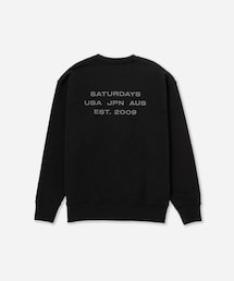 Saturdays NYC | Bowery International Crew Sweatshirt(スウェット)