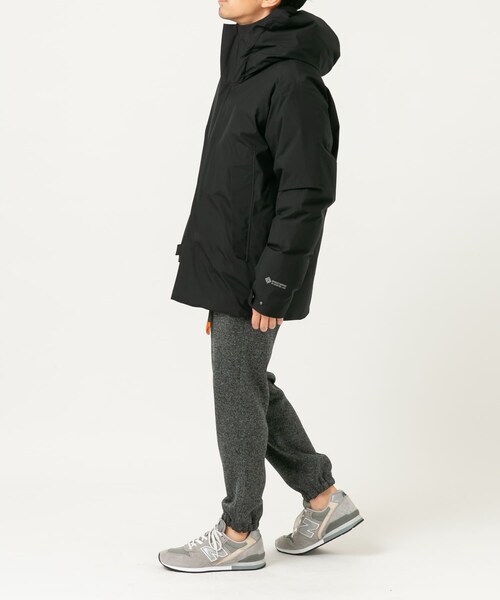 URBAN RESEARCH ROSSO(アーバンリサーチロッソ)の「『別注』+phenix WINDSTOPPER by GORE-TEX LABS ダウンジャケット(その他アウター・メンズ・BLACK/NAVY/BROWN・S/M/L/XL)」の11枚目の写真