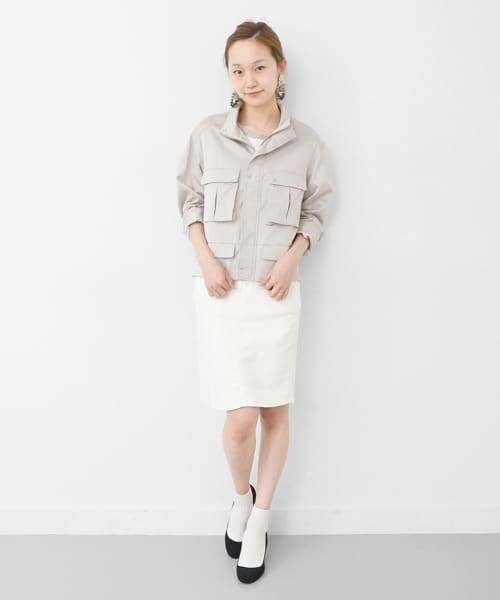 lotlamb×URBAN RESEARCHブルゾン