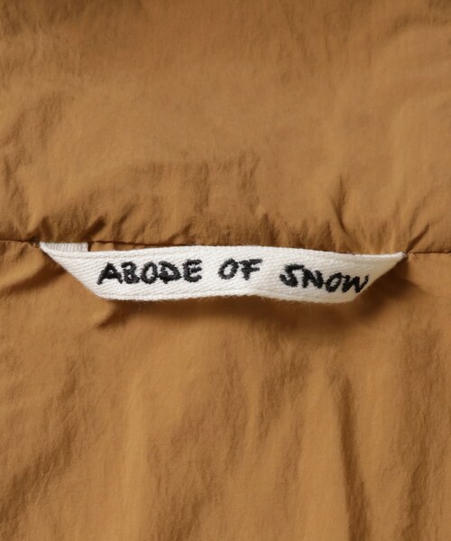 THE GOODLAND MARKET（ザグッドランドマーケット）の「Abode of Snow　Lhotse 2.0 Fleece JACKET（ブルゾン・レディース・BEIGE・1/2）」の9枚目の写真