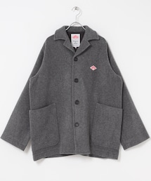 URBAN RESEARCH DOORS | DANTON　WOOL MELTON JACKET(テーラードジャケット)
