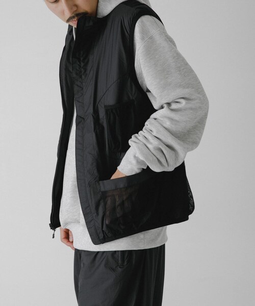 URBAN RESEARCH（アーバンリサーチ）の「DAIWA PIER39　REVERSIBLE WIND SHIELD VEST（テーラードジャケット・メンズ・NAVY/BLACK/BEIGE・S/M/L/XL）」の15枚目の写真