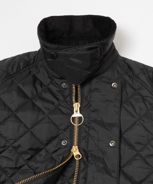 URBAN RESEARCH（アーバンリサーチ）の「Barbour　os transport quilted jacket（その他アウター・メンズ・Black/Sage・36/38/40）」の8枚目の写真