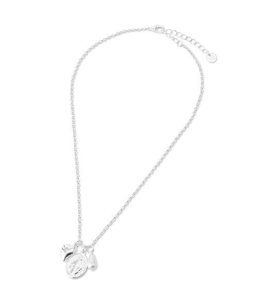 VIS（ビス）の「チャームコンビチェーンネックレス（ネックレス・レディース・ゴールド/シルバー・F）」の8枚目の写真