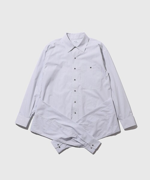 【BASICKS/ベイシックス】H Double Sleeve Shirt