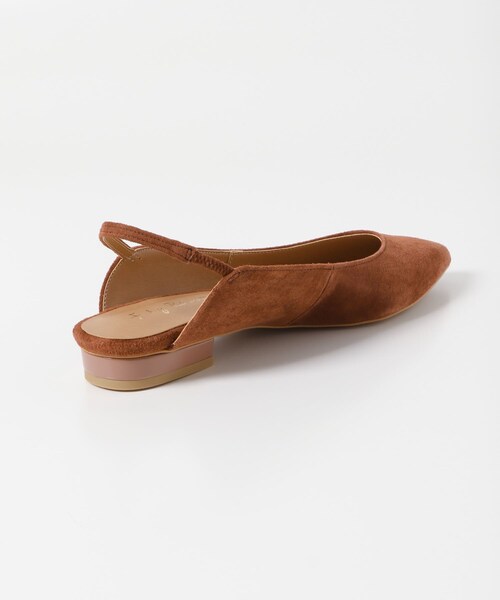URBAN RESEARCH ROSSO（アーバンリサーチロッソ）の「『MADE IN JAPAN』F by ROSSO　バックストラップスウェードパンプス（パンプス・レディース・TERRACOTTA/K/BROWN・36/37/38）」の16枚目の写真