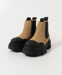 GANNI　Cleated Low Chelsea Boot