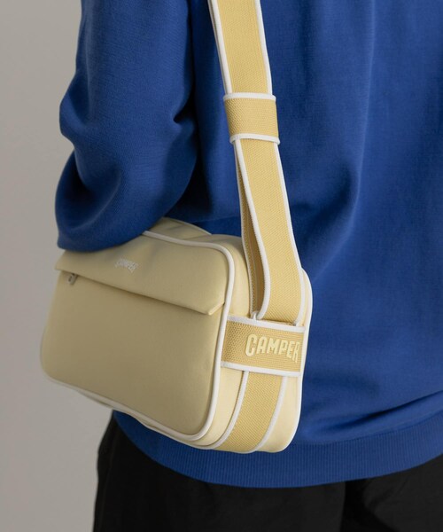 THE GOODLAND MARKET（ザグッドランドマーケット）の「CAMPER　TENISSIMO S（ショルダーバッグ・レディース・033GRN/051BLU/085YEL・One）」の20枚目の写真