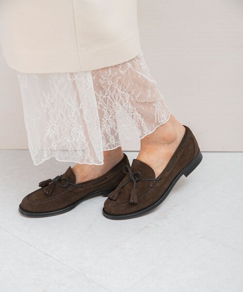 URBAN RESEARCH ROSSO（アーバンリサーチロッソ）の「CASTELLANO　5516Fp SERRAJE（その他シューズ・レディース・dark brown・36/37/38/39）」の2枚目の写真