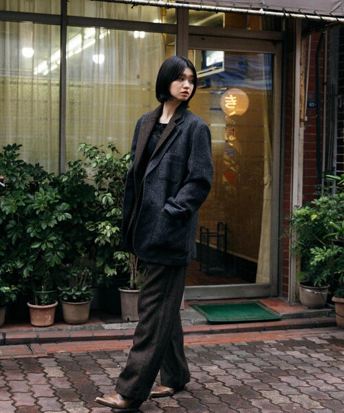 FARAH No Tuck Wide Straight Pants