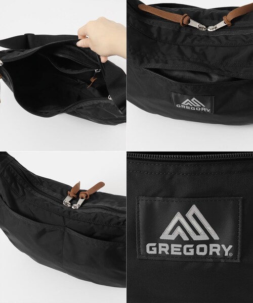 URBAN RESEARCH（アーバンリサーチ）の「GREGORY　サッチェル M（ショルダーバッグ・メンズ・ブラック・Free）」の7枚目の写真