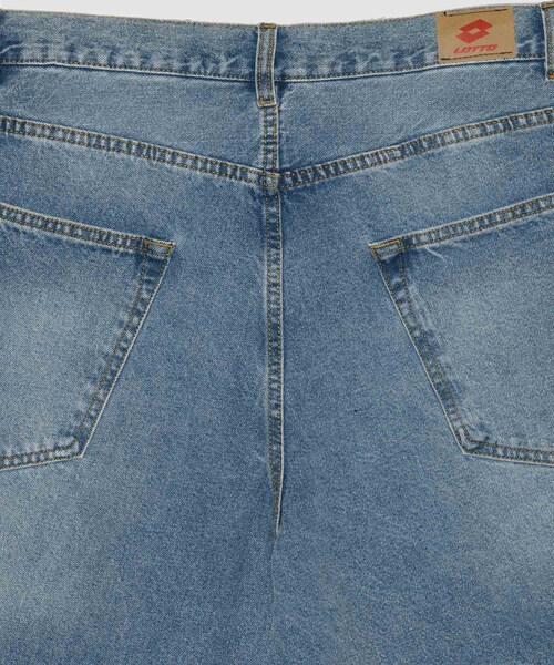 URBAN RESEARCH（アーバンリサーチ）の「LOTTO　SUMMER BAGGY DENIM PANTS（デニムパンツ・メンズ・BLACK/INDIGO・M/L/XL）」の14枚目の写真