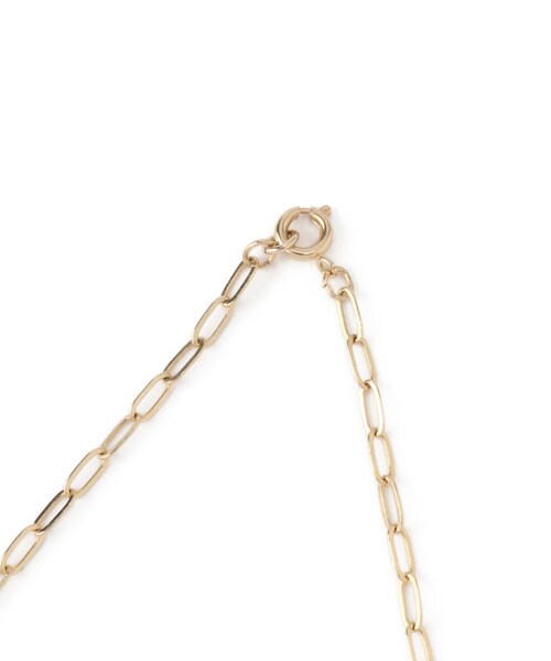 ROPE' PICNIC(ロペピクニック)の「オーガンジーチュールリボンネックレス(ネックレス・レディース・ブラック/ブラック系・F)」の9枚目の写真