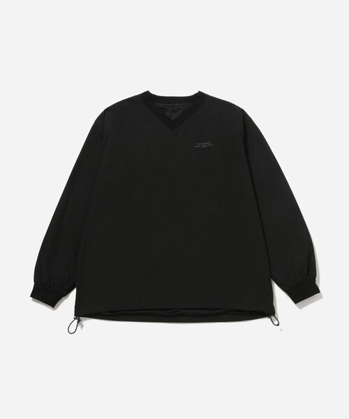 Saturdays NYC（サタデーズ ニューヨークシティ ）の「Nicholas LS Game Shirt（シャツ/ブラウス・レディース・ブラック/ホワイト・L/XL/XS）」の17枚目の写真