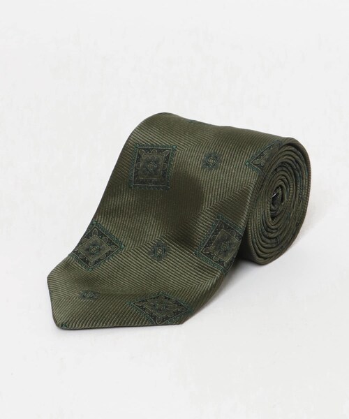 URBAN RESEARCH DOORS（アーバンリサーチドアーズ）の「LIFE STYLE TAILOR　TIE YOUR TIE DESIGN タイ1（ネクタイ・メンズ・01BROWN/02NAVY/03GREEN・-）」の2枚目の写真
