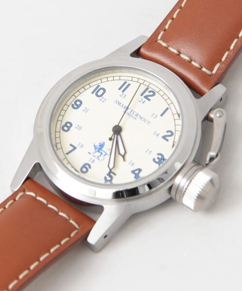 URBAN RESEARCH（アーバンリサーチ）の「ST-003（アナログ腕時計・メンズ・BK/BE/NV・-/FREE）」の6枚目の写真