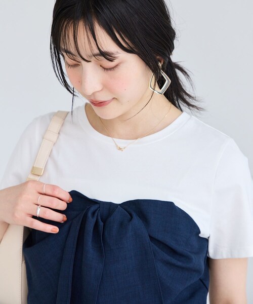 VIS（ビス）の「ノットデザインネックレス（ネックレス・レディース・ゴールド/シルバー・F）」の11枚目の写真