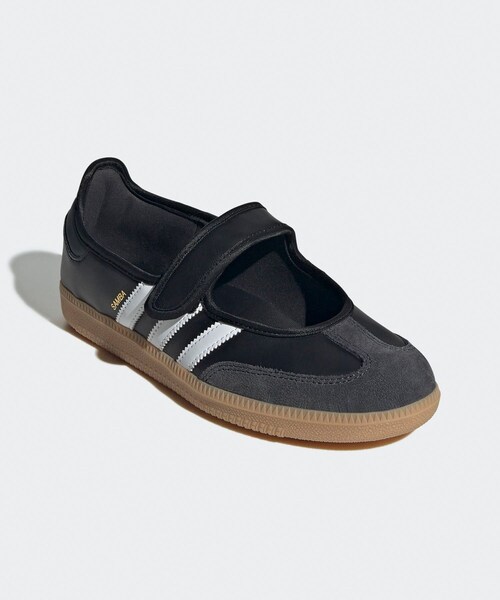 ADAM ET ROPE'(アダムエロペ)の「【adidas(アディダス)】サンバ ジェーン W(スニーカー・レディース・ブラック/レッド・22.0/23.0/24.0/25.0)」の7枚目の写真