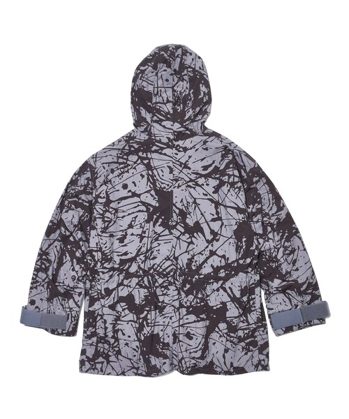 EKAL（エカル）の「mountain research　Splatrail Parka（マウンテンパーカー・メンズ・Gray CCL・S/M/L/XL）」の7枚目の写真