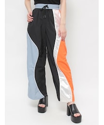 EVRIS | カラーブロッキングトラックパンツ(その他パンツ)
