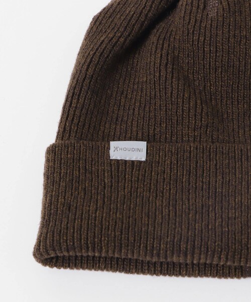 EKAL(エカル)の「HOUDINI Zissou Hat(ニットキャップ/ビーニー・メンズ・S Snow/BB blue/R Black/J Brown・one)」の11枚目の写真