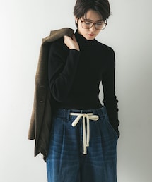 URBAN RESEARCH | 『UR TECH』ハイネックリブニット(ニット/セーター)