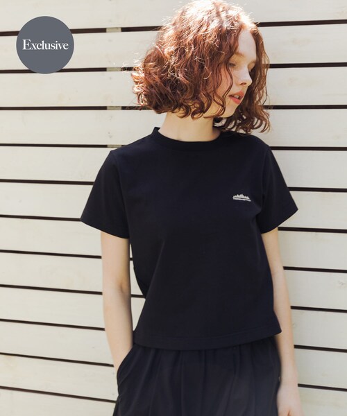 URBAN RESEARCH(アーバンリサーチ)の「『別注』THOUSAND MILE×URBAN RESEARCH SHORT SLEEVE T-SHIRTS(Tシャツ/カットソー・レディース・CHARCOAL/BLACK/WHITE・Free)」の2枚目の写真