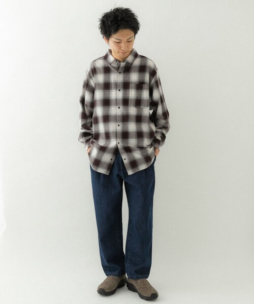 EKAL（エカル）の「ツータックデニムトラウザー（デニムパンツ・メンズ・O.W/USED・M/L）」の10枚目の写真