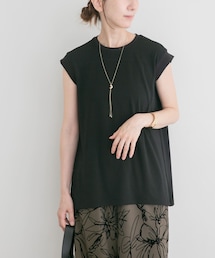 ITEMS URBANRESEARCH | カットジョーゼットフレンチTシャツ(Tシャツ/カットソー)