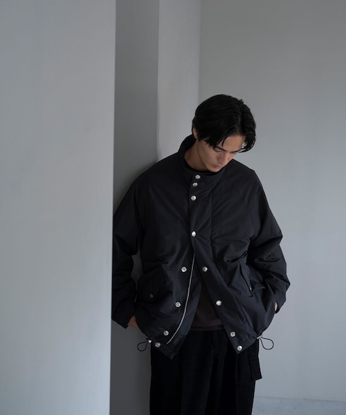 ADAM ET ROPE'(アダムエロペ)の「《別注》【MACKINTOSH/マッキントシュ】EX STORNOWAY(その他アウター・メンズ・ブラック/ネイビー・L/M/S/XS)」の5枚目の写真