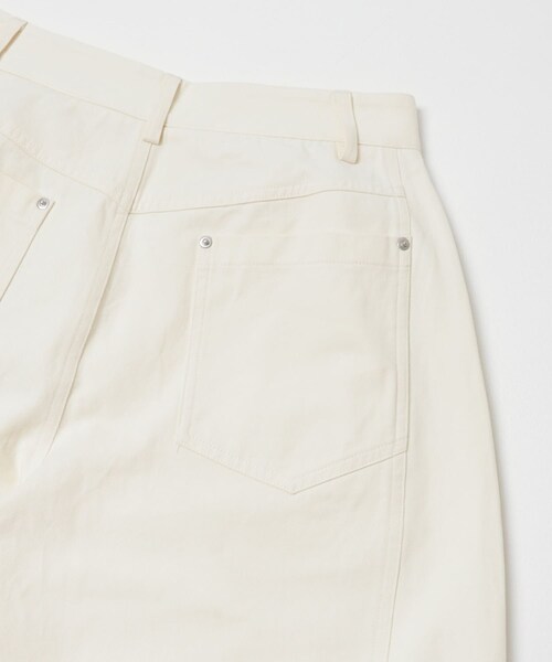 SENSE OF PLACE by URBAN RESEARCH（センスオブプレイスバイアーバンリサーチ）の「バレルレッグチノパンツ（チノパンツ・レディース・IVORY/Y.BEIGE/CHARCOAL・S/M/L）」の12枚目の写真