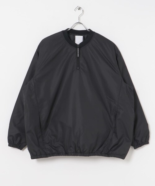 SFC　BASEBALL HALF ZIP JACKET