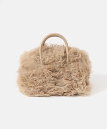 URBAN RESEARCH ROSSO WOMEN | mohi　ファーバッグ(ハンドバッグ)