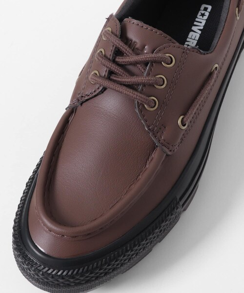 SENSE OF PLACE by URBAN RESEARCH（センスオブプレイスバイアーバンリサーチ）の「Converse　ALL STAR CHUNK MS OX（その他シューズ・メンズ・BLACK/D/BROWN・26/27/28）」の11枚目の写真