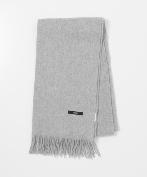 URBAN RESEARCH ROSSO（アーバンリサーチロッソ）の「カシミヤ混無地ストール（マフラー・レディース・OFF WHITE/GRAY/BABY PINK/LOYAL BLUE/BLACK・FREE）」の13枚目の写真