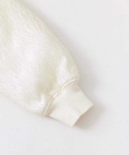 SENSE OF PLACE by URBAN RESEARCH(センスオブプレイスバイアーバンリサーチ)の「オーバーサイズMA-1(MA-1・レディース・BLACK/IVORY/BEIGE・one)」の19枚目の写真