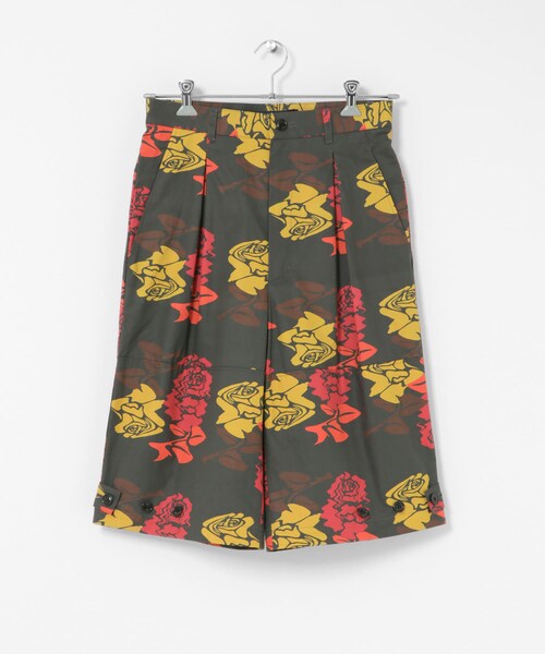 URBAN RESEARCH(アーバンリサーチ)の「COGNOMEN W.FANTASISTA FLOWER PANTS(その他パンツ・レディース・ORANGE/CHARCOAL・S/M)」の12枚目の写真