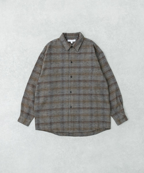 URBAN RESEARCH（アーバンリサーチ）の「モールクラシックシャツ（シャツ/ブラウス・メンズ・NAVY/BLACK/L.CHECK/D.CHECK・M/L）」の2枚目の写真