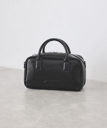 ADAM ET ROPE' | 【サステナブル】ロゴスクエアボストンバッグ(ボストンバッグ)