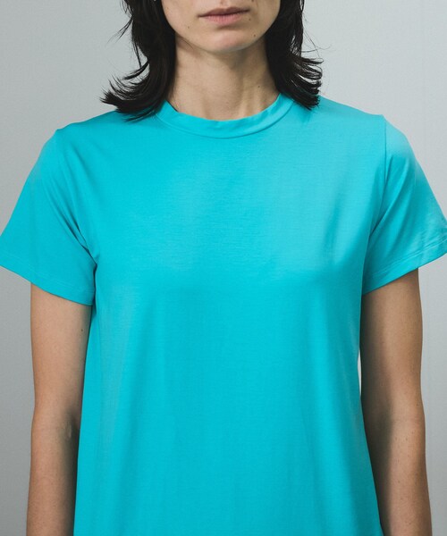 ADAM ET ROPE'（アダムエロペ）の「【Baserange（ベースレンジ）】TEE SHIRT（Tシャツ/カットソー・レディース・ブルー系・S）」の13枚目の写真
