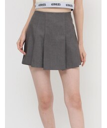 EVRIS | プリーツミニスカパン【セットアップ着用可能】(その他パンツ)