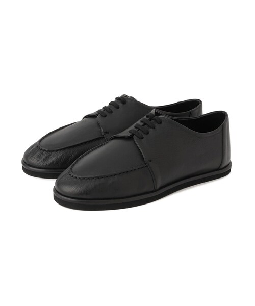 ADAM ET ROPE'(アダムエロペ)の「【AURALEE(オーラリー)】SOFT LEATHER LACE-UP SHOES(その他シューズ・レディース・ブラック・23/24/25)」の1枚目の写真