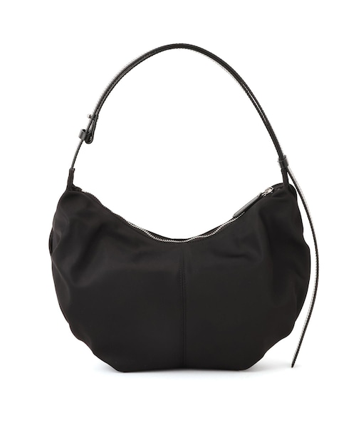 ADAM ET ROPE'（アダムエロペ）の「【NOTHING WRITTEN（ナッシングリトゥン）】HT NYLON SHOULDER BAG（ショルダーバッグ・レディース・ブラック/ホワイト系・F）」の18枚目の写真