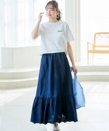 miclat | 大きいサイズ　レーススカート　miclat(スカート)