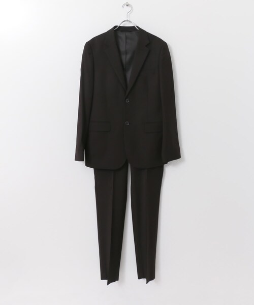 ITEMS URBANRESEARCH（アイテムズ アーバンリサーチ）の「TRセットアップ（セットアップ・メンズ・CHA/NVY1/BLK1/NVY2/BLK2・38/40）」の2枚目の写真