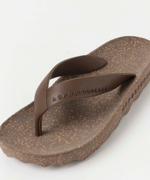 THE GOODLAND MARKET（ザグッドランドマーケット）の「ASPORTUGUESAS　ASPORTUGUESAS-FEEL（サンダル・レディース・BLK&BLK/NTL&WHT/BRN&BRN・38/37/36）」の18枚目の写真