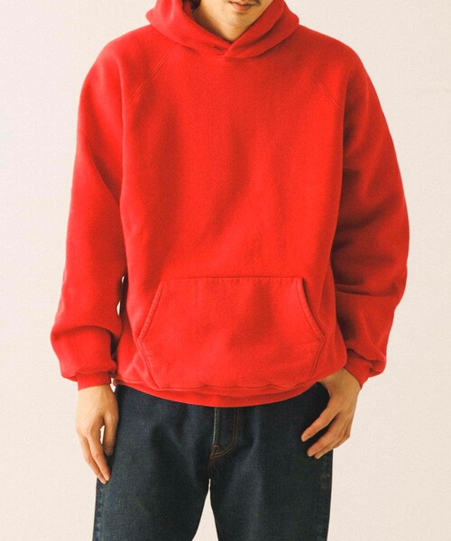 URBAN RESEARCH（アーバンリサーチ）の「A PRESSE　Vintage Sweat Hoodie（パーカー・メンズ・RED/NAVY/GREEN・2/3/4）」の22枚目の写真